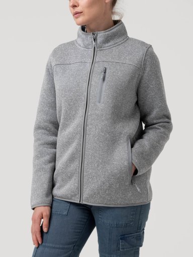 POLAR POLIE STER RECICLADO MUJER AMBER GRIS ROCKFORD - 5