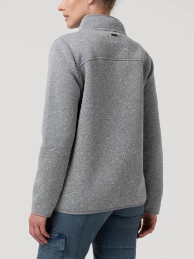 POLAR POLIE STER RECICLADO MUJER AMBER GRIS ROCKFORD - 6