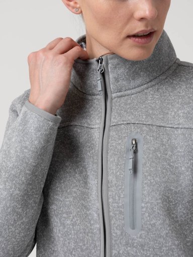 POLAR POLIE STER RECICLADO MUJER AMBER GRIS ROCKFORD - 7
