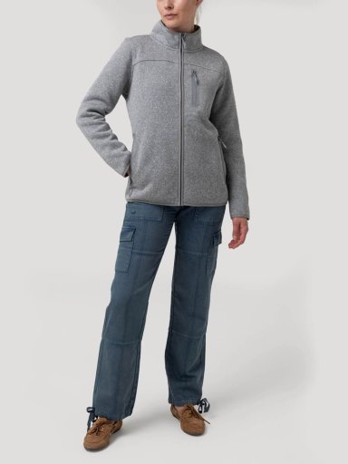 POLAR POLIE STER RECICLADO MUJER AMBER GRIS ROCKFORD - 8