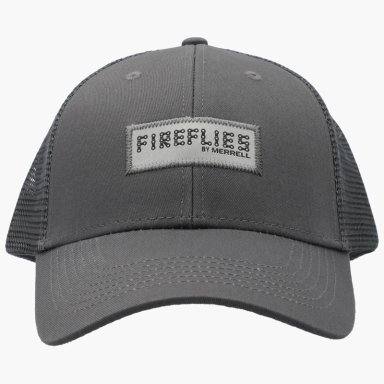 JOCKEY UNISEX FIREFLIES TRUCKER CAP GRIS MERRELL - 1