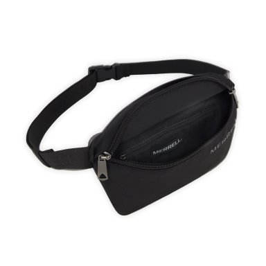 BANANO UNISEX CIRRUS MID SIZE BELT NEGRO MERRELL - 3