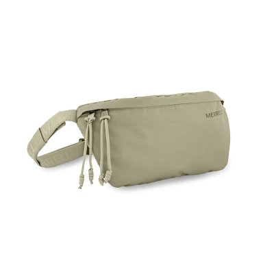 BANANO UNISEX CIRRUS MID SIZE BELT VERDE MERRELL - 1