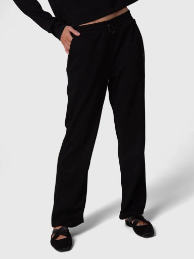 PANTALON BUZO MUJER PANT ANNA REC NEGRO BSOUL - 1