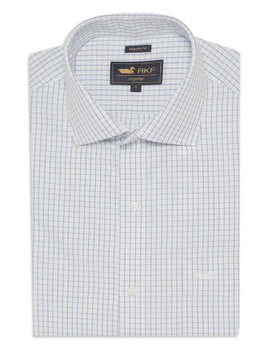 CAMISA BLANCA CUELLO ITALIANO HOMBRE WF ROCKFORD - 1