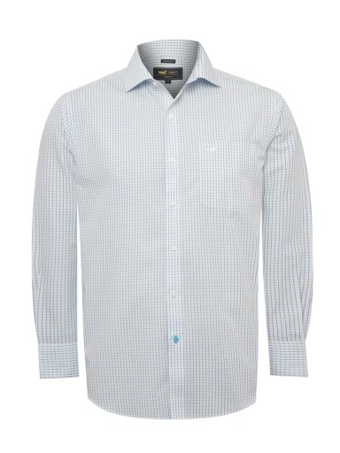 CAMISA BLANCA CUELLO ITALIANO HOMBRE WF ROCKFORD - 2
