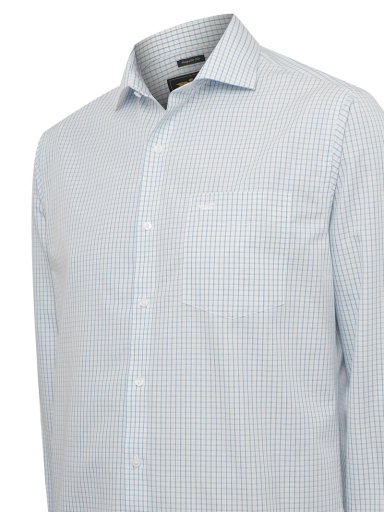 CAMISA BLANCA CUELLO ITALIANO HOMBRE WF ROCKFORD - 5