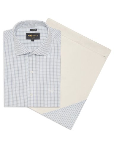 CAMISA BLANCA CUELLO ITALIANO HOMBRE WF ROCKFORD - 6