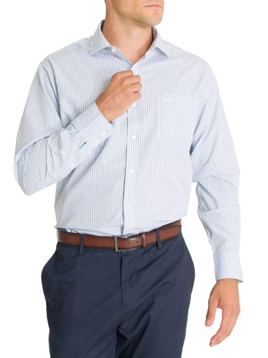 CAMISA BLANCA CUELLO ITALIANO HOMBRE WF ROCKFORD - 7