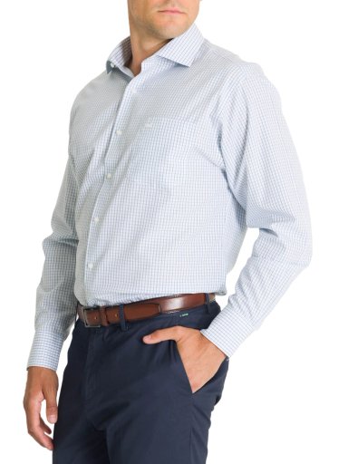 CAMISA BLANCA CUELLO ITALIANO HOMBRE WF ROCKFORD - 8