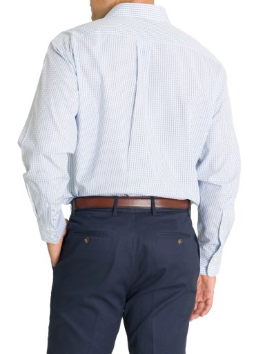 CAMISA BLANCA CUELLO ITALIANO HOMBRE WF ROCKFORD - 9