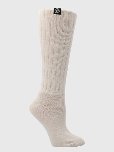 CALCETIN SCRUNCH BEIGE BSOUL - 1