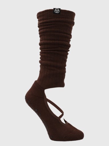 CALCETIN STRAP GRIP CAFE  BSOUL - 1