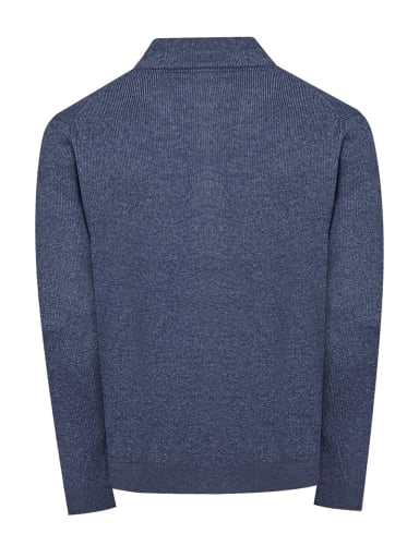 CHALECO LANA MERINO HOMBRE MASSAFULL CELESTE ROCKFORD - 2