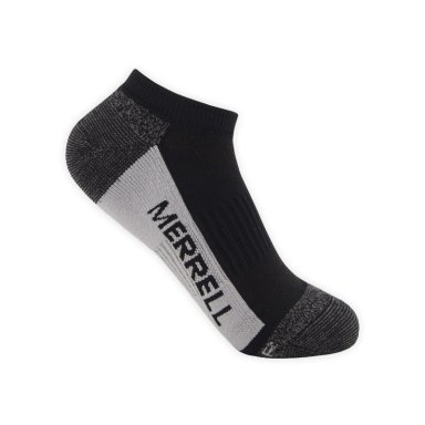 CALCETIN UNISEX TRAIL - RUNNING LOW NEGRO MERRELL - 1