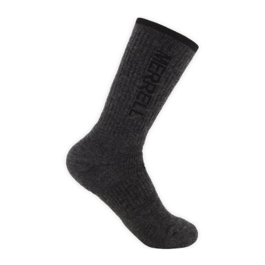 CALCETIN LANA MERINO PREMIUM WOOL TRAIL C GRIS MERRELL - 1