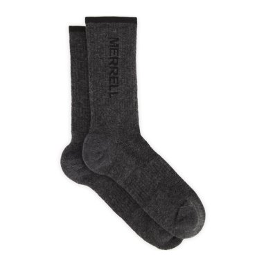 CALCETIN LANA MERINO PREMIUM WOOL TRAIL C GRIS MERRELL - 2