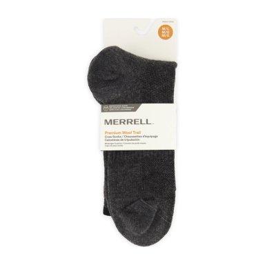 CALCETIN LANA MERINO PREMIUM WOOL TRAIL C GRIS MERRELL - 3