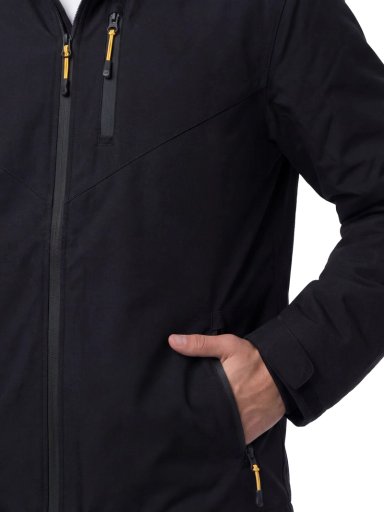 CHAQUETA WATERPROOF HOMBRE CHINOOK 2.0 NEGRO CAT - 5