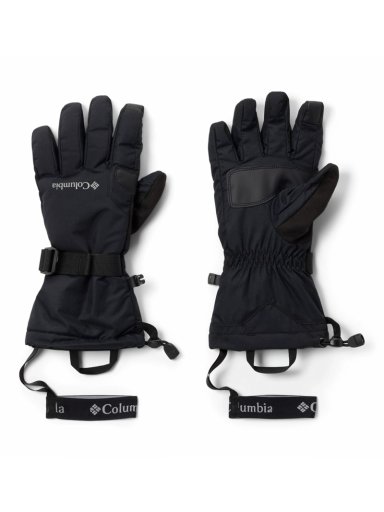 GUANTES WATERPROOF MUJER ARCTIC SLOPE SEEKER NEGRO COLUMBIA - 1