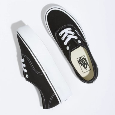 ZAPATILLA MUJER AUTHENTIC STACKFORM CANVAS NEGRO VANS - 2