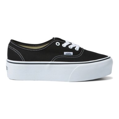 ZAPATILLA MUJER AUTHENTIC STACKFORM CANVAS NEGRO VANS - 5