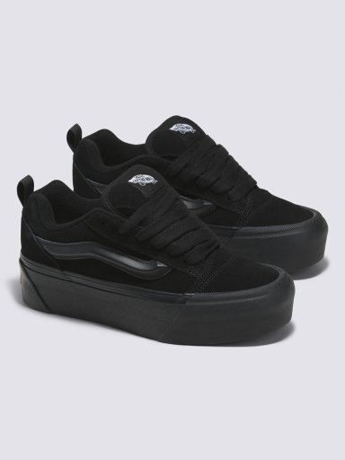 ZAPATILLA URBANA MUJER KNU STACK NEGRO VANS - 1