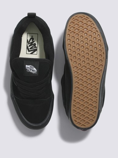 ZAPATILLA URBANA MUJER KNU STACK NEGRO VANS - 2