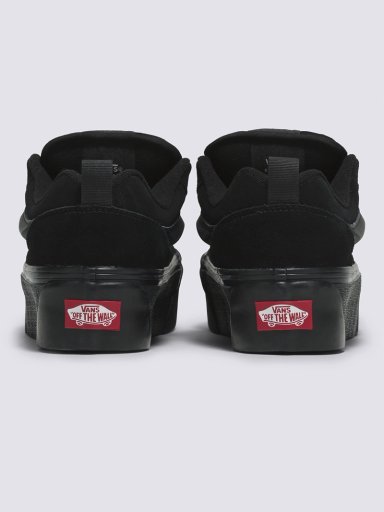 ZAPATILLA URBANA MUJER KNU STACK NEGRO VANS - 4