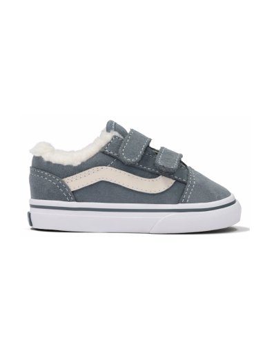 ZAPATILLA NIÑO OLD SKOOL V CELESTE VANS - 1