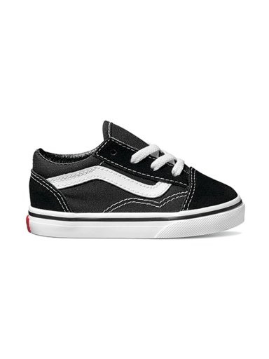 ZAPATILLA NIÑO TD OLD SKOOL NEGRO VANS - 1