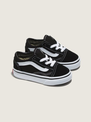 ZAPATILLA NIÑO TD OLD SKOOL NEGRO VANS - 2