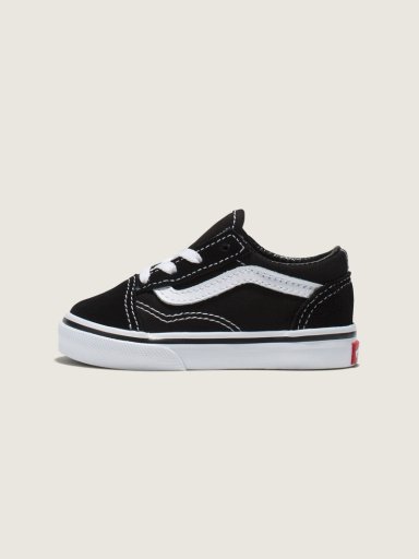 ZAPATILLA NIÑO TD OLD SKOOL NEGRO VANS - 4