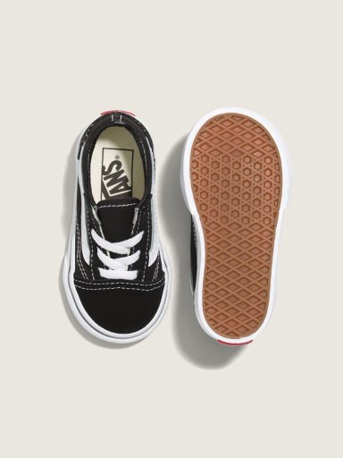 ZAPATILLA NIÑO TD OLD SKOOL NEGRO VANS - 5