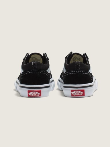 ZAPATILLA NIÑO TD OLD SKOOL NEGRO VANS - 6