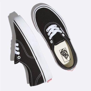 ZAPATILLA NIÑO UY AUTHENTIC BLACK/TRUE WHITE  VANS - 2