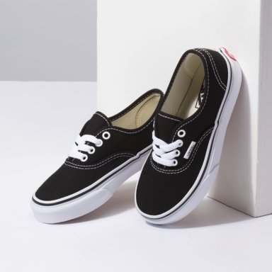 ZAPATILLA NIÑO UY AUTHENTIC BLACK/TRUE WHITE  VANS - 4