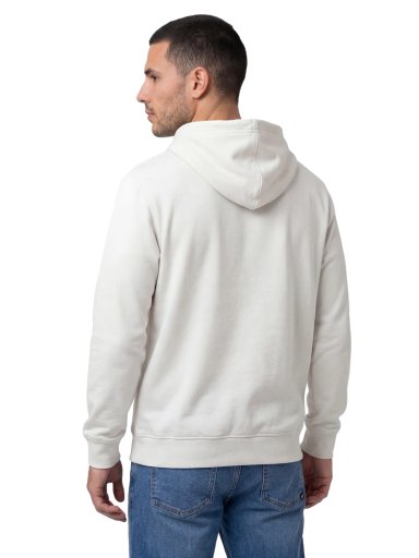 POLERON HOMBRE LOGO BLANCO CAT - 2