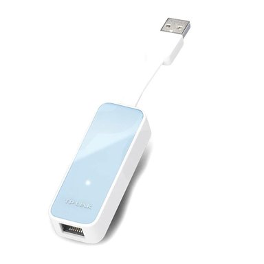 ADAPTADOR TP-LINK UE200 RED USB 2.0 A ETHERNET 100MBPS - 1