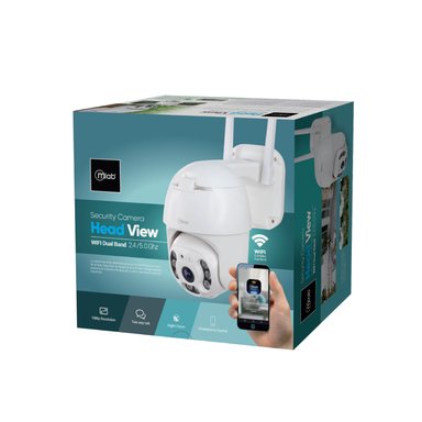 CÁMARA VIGILANCIA MLAB HEAD VIEW DUAL BAND 1080P PTZ COLOR 9259 - 4
