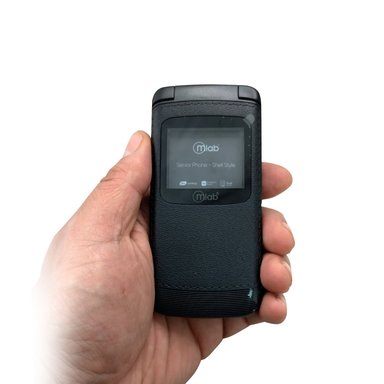 CELULAR MLAB SENIOR ADULTO MAYOR 4G-3G SOS 1,8 PULGADAS SHELL - 3
