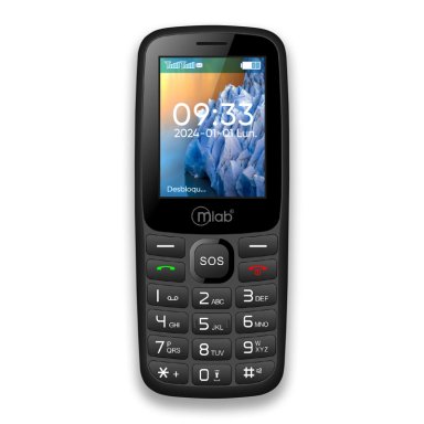 CELULAR SENIOR ADULTO MAYOR MLAB 4G-3G SOS 1,8 PULGADAS BARRA - 1
