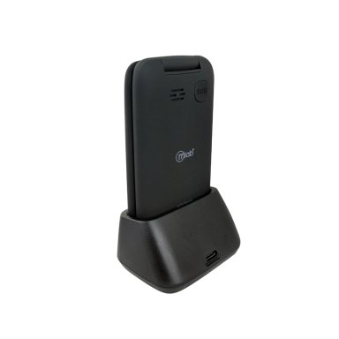 CELULAR SENIOR ADULTO MAYOR MLAB 4G-3G SOS DOBLE PANTALLA 1.7 Y 2.8 PULGADAS BASE DE CARGA - 5