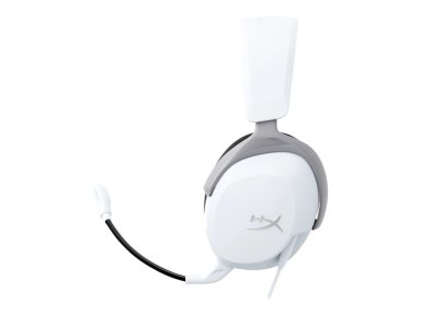 AUDIFONOS GAMER HYPERX CLOUD STINGER 2, OVER-EAR, JACK 3.5MM, BLANCO - 1