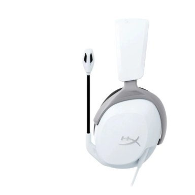 AUDIFONOS GAMER HYPERX CLOUD STINGER 2, OVER-EAR, JACK 3.5MM, BLANCO - 2