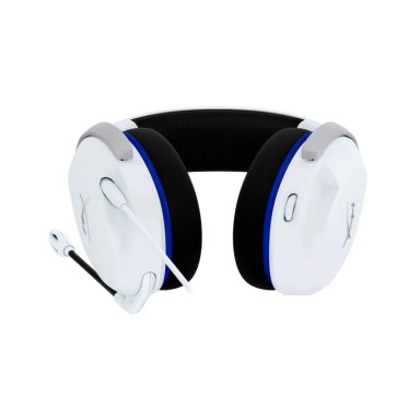 AUDIFONOS GAMER HYPERX CLOUD STINGER 2, OVER-EAR, JACK 3.5MM, BLANCO - 3