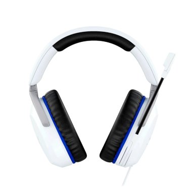 AUDIFONOS GAMER HYPERX CLOUD STINGER 2, OVER-EAR, JACK 3.5MM, BLANCO - 5