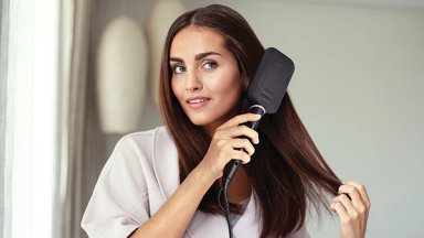 CEPILLO ALISADOR CABELLO PHILIPS STYLECARE BHH880/00 - 8