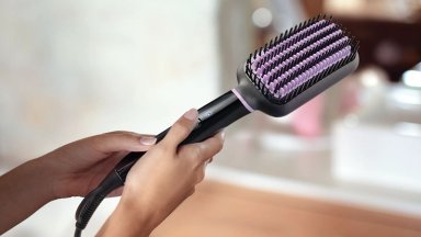 CEPILLO ALISADOR CABELLO PHILIPS STYLECARE BHH880/00 - 9