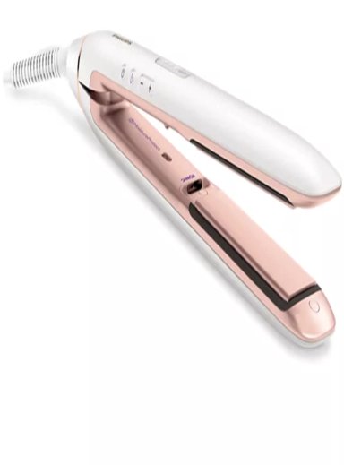 PLANCHA CABELLO PHILIPS HP8372/00 ALISADOR CERAMICA ION - 1